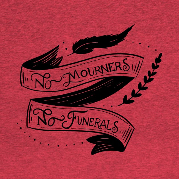 No mourners, no funerals - Leigh Bardugo by TheBigWish